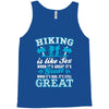 Hiking ıs Like Sex Tank Top