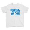wing chun 72 retro Youth Tee