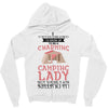 camping lady Zipper Hoodie