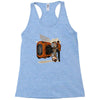 back to jakku Racerback Tank