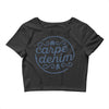 carpe denim Crop Top