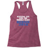 bernie sanders kicking ass for middle class president Racerback Tank