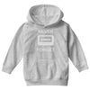 retro and vintage cassette humor Youth Hoodie