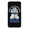 Some Girls Love Diamonds This Girl Loves Balls iPhoneX