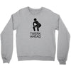product square Crewneck Sweatshirt