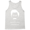 only women shave below the neck Tank Top