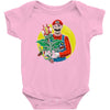 little kingdom of horrors Baby Bodysuit