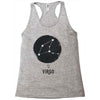 Virgo Zodiac Sign Minimal Design Racerback Tank