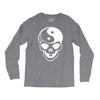 yin yang skull (2) Long Sleeve Shirts