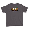 christmas pudding boobs funny Youth Tee