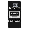 retro and vintage cassette humor Samsung Galaxy S7