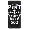 british pint funny Samsung Galaxy S8 Plus Case