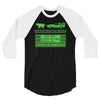 delorean trail 3/4 Sleeve Shirt