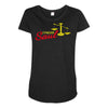 i called saul Maternity Scoop Neck T-shirt