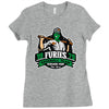 baseball furies Ladies Fitted T-Shirt