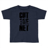 cut the net Toddler T-shirt