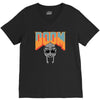 Doom With Mask V-Neck Tee
