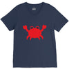 crabby V-Neck Tee