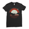 peaceful universe Ladies Fitted T-Shirt