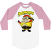 hulkaminion   yellow outfit 3/4 Sleeve Shirt