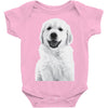 pocket puppy Baby Onesie