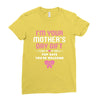 I'm Your Mother's Day Gift, Pop Says You're Welcome Ladies Fitted T-Shirt