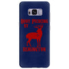 deer hunter body piercing by remington black tee shotgun rifle hunting Samsung Galaxy S8 Plus