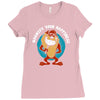 magnify your happiness Ladies Fitted T-Shirt