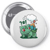 bombasaur Pin-back button