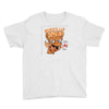 pizzaa monster Youth Tee