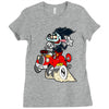 mickey fink Ladies Fitted T-Shirt