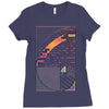 once golden Ladies Fitted T-Shirt