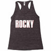 Rock Balboa Racerback Tank