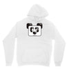 panda pixel Unisex Hoodie