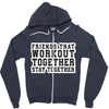 workout Zipper Hoodie