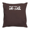 infidel ar 15 front  us army rifle gun cost of ammo funny assault rifl Throw Pillow