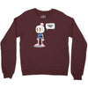 bummer, man Crewneck Sweatshirt