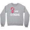 Women's March We Are Strong Crewneck Sweatshirt