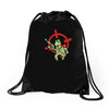 tortue tueuse de mario bros Drawstring Bags