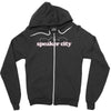 speaker city Zipper Hoodie