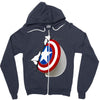 SIMPLE NICE Zipper Hoodie