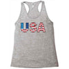 usa Racerback Tank
