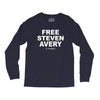 free steven avery Long Sleeve Shirts