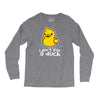 i don't give a duck Long Sleeve Shirts