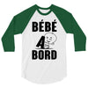 bebe a bord 3/4 Sleeve Shirt