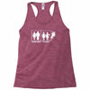 lgbt lesbian solve love pride Racerback Tank