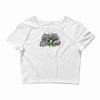 rock trainer Crop Top