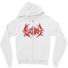 bloodbath logo Zipper Hoodie