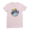 in the midst of war Ladies Fitted T-Shirt