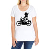 acoustic lover Ladies Curvy T-Shirt